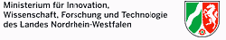 Logo Ministerium für Innovation,Wissenschaft und Forschung des Landes Nordrhein-Westfalen (MIWF)